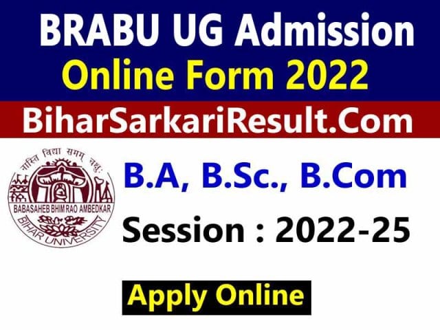 BRABU UG Graduation Admission