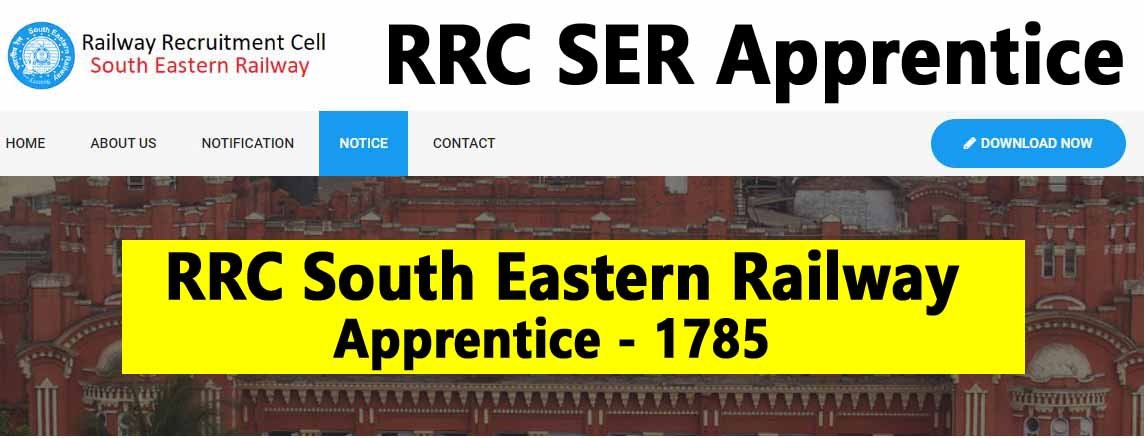 RRC SER Apprentice Recruitment 2023