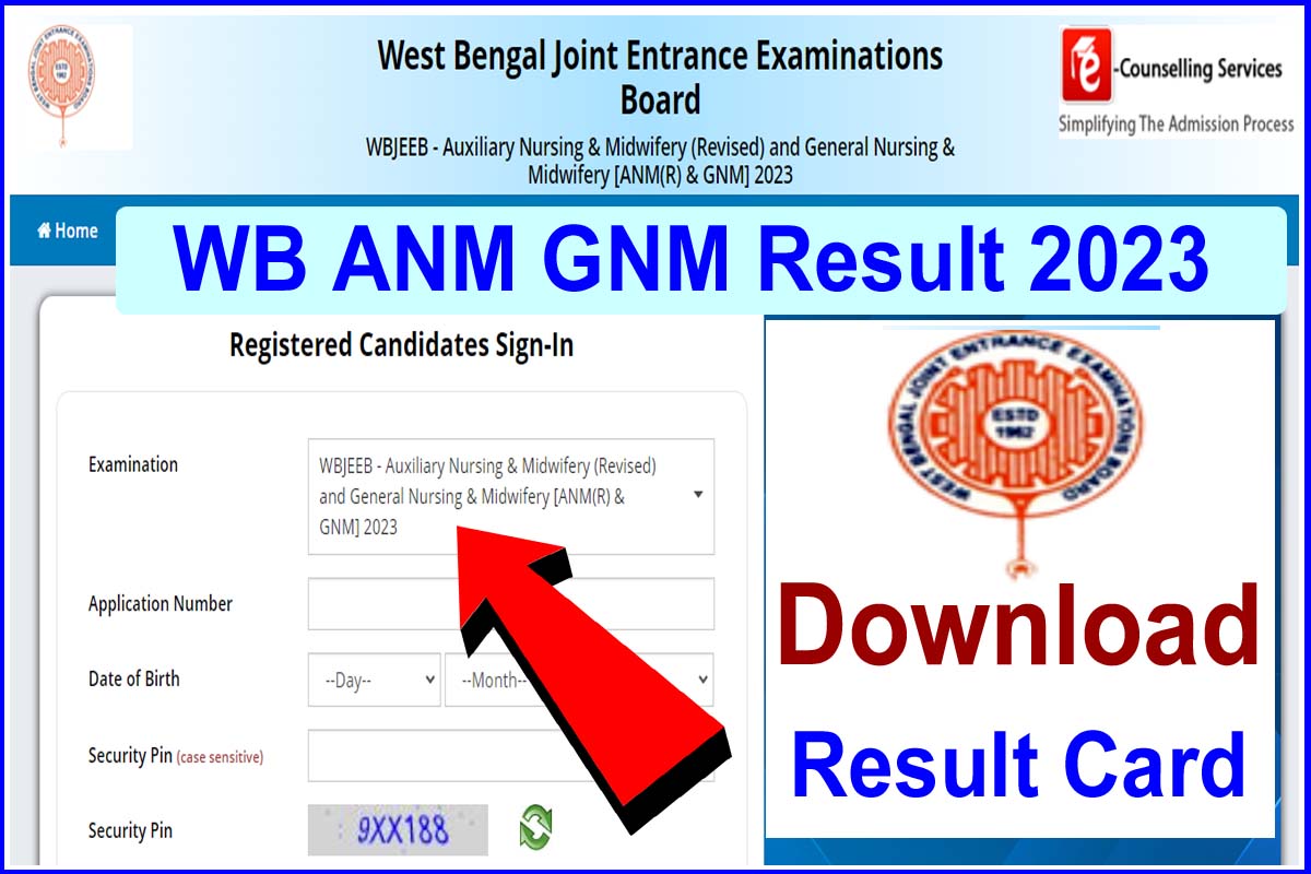 WB ANM GNM Result 2023 {LinkOUT} West Bengal ANM GNM Result Date, Cut